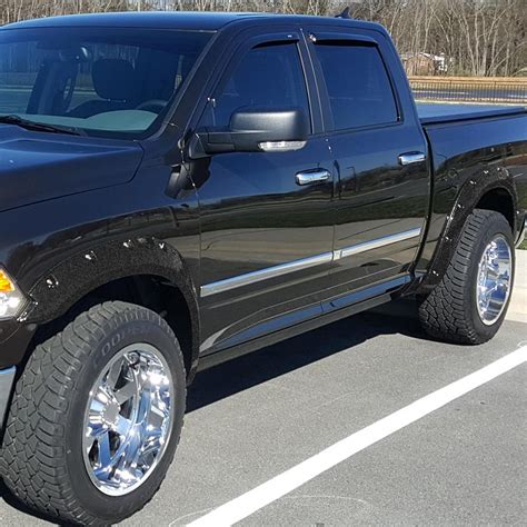 fender flares dodge ram.